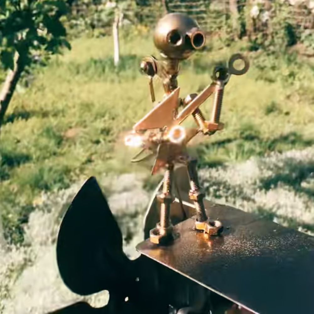 RockSpin™ | L’énergie du métal dans un moulin à vent