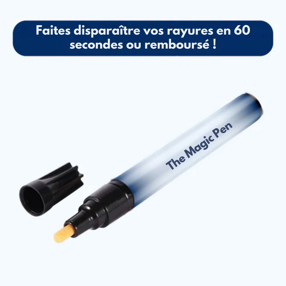 MagicPen™ | Gommez les rayures en 10 secondes