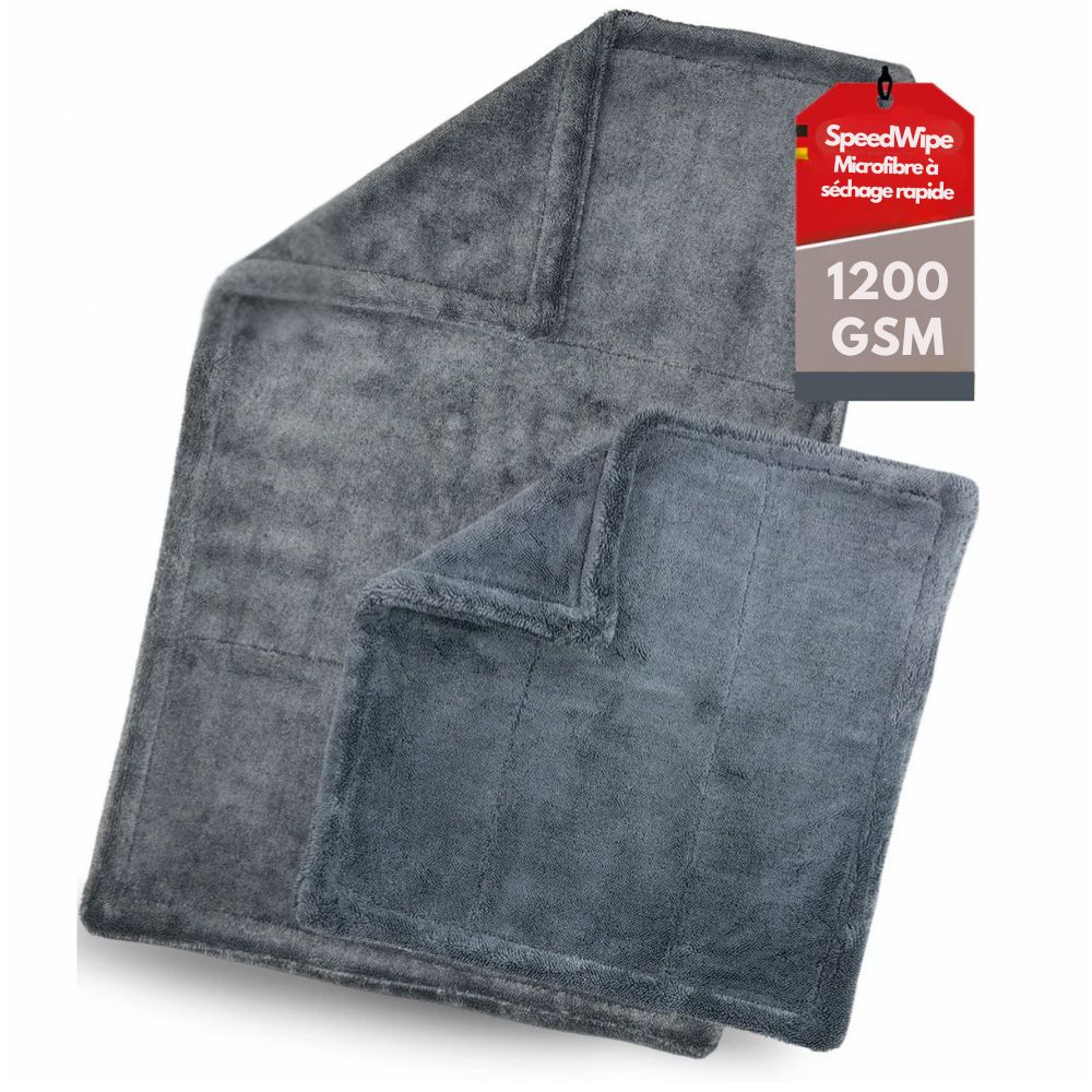 SpeedWipe™ | La microfibre ultra absorbante pour une brillance nette
