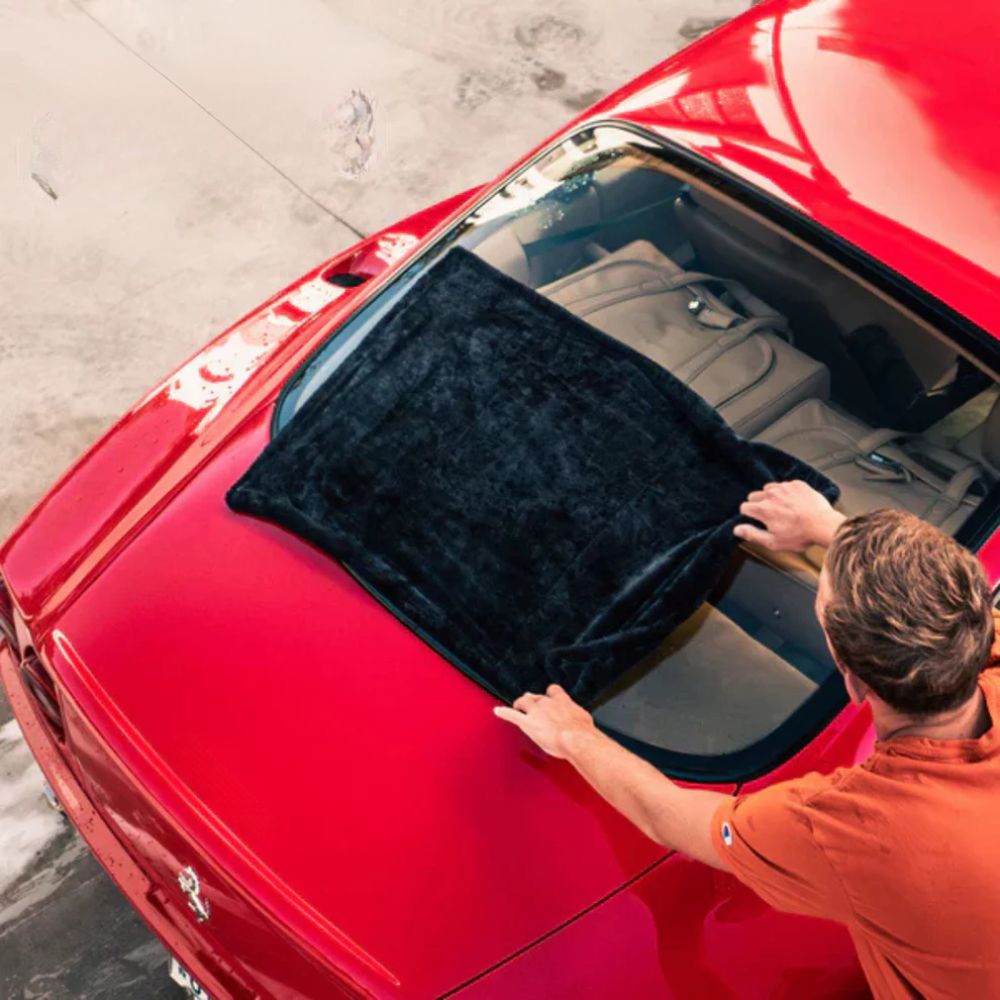 SpeedWipe™ | La microfibre ultra absorbante pour une brillance nette