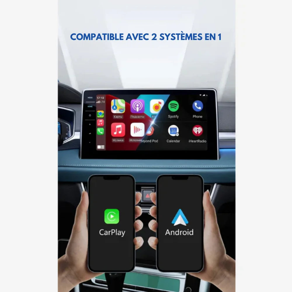 Cardapter™ | Android Auto & CarPlay sans fil, sans effort