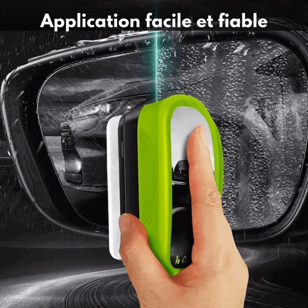 ClearVision™ | Une visibilité impeccable en un geste