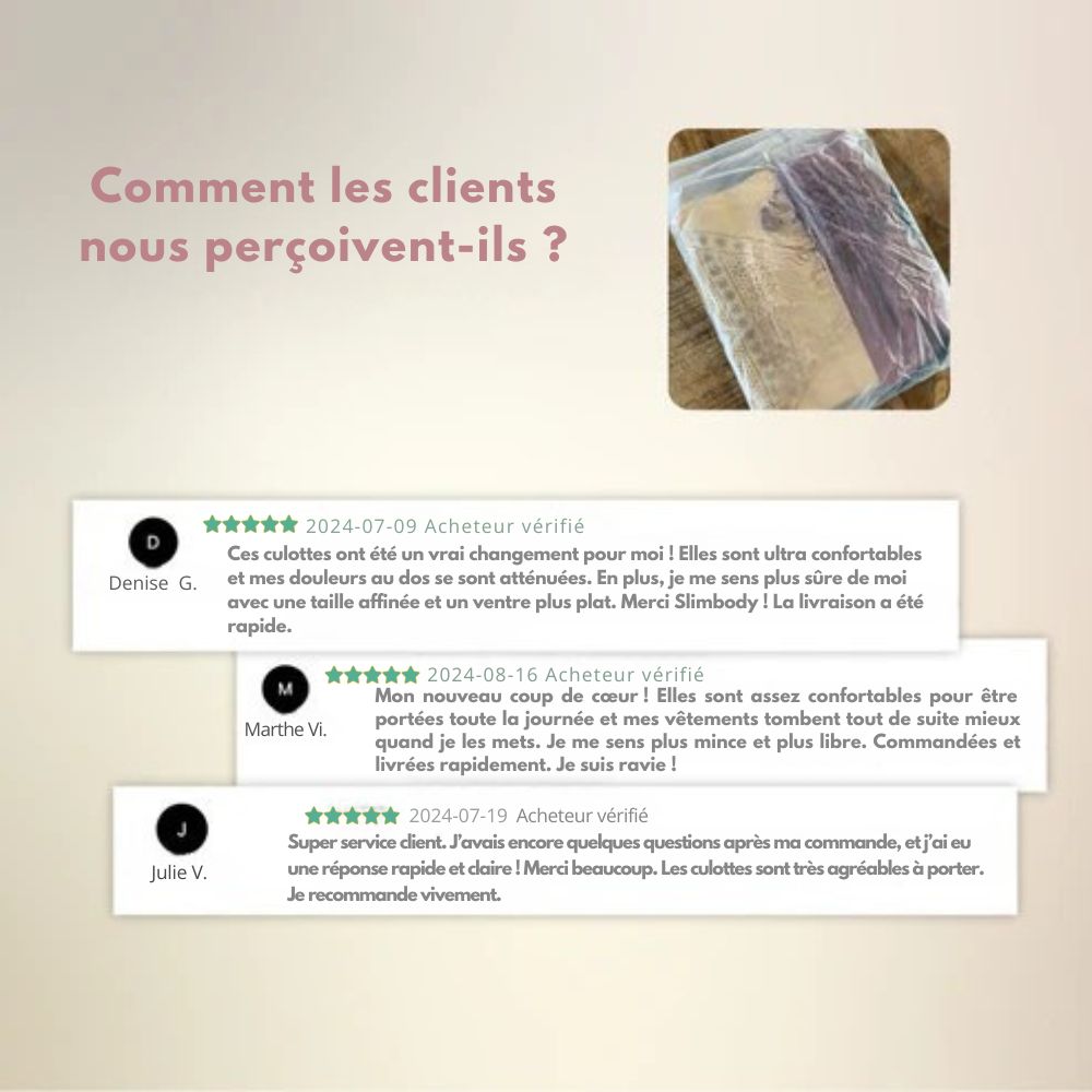Culotte SlimBody™ | Corrige et affine la silhouette en 2 secondes