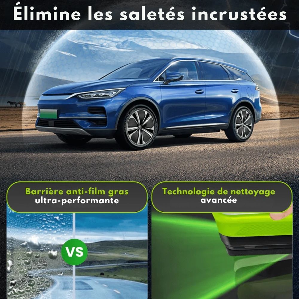 ClearVision™ | Une visibilité impeccable en un geste