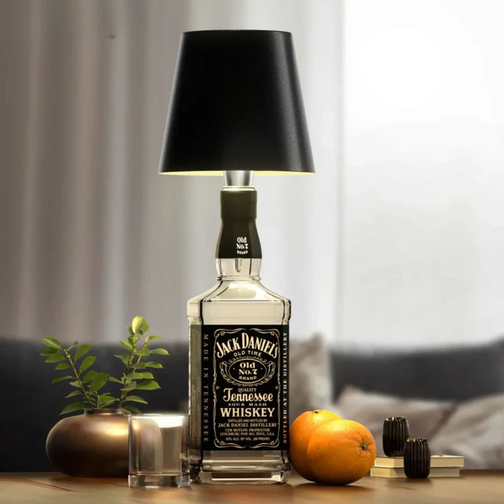 Ambientify™ | Transforme une bouteille en lumière design