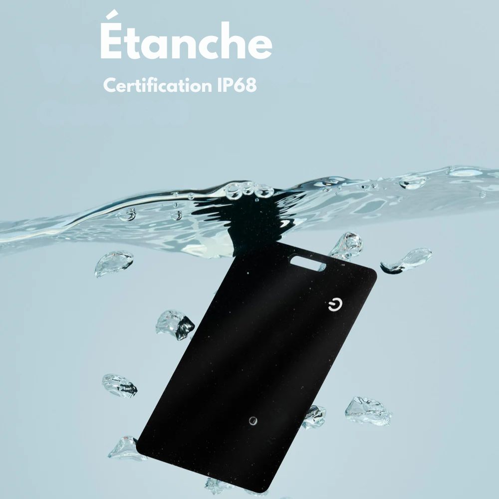 SmartCard™ | Ultra-fin, localise tout