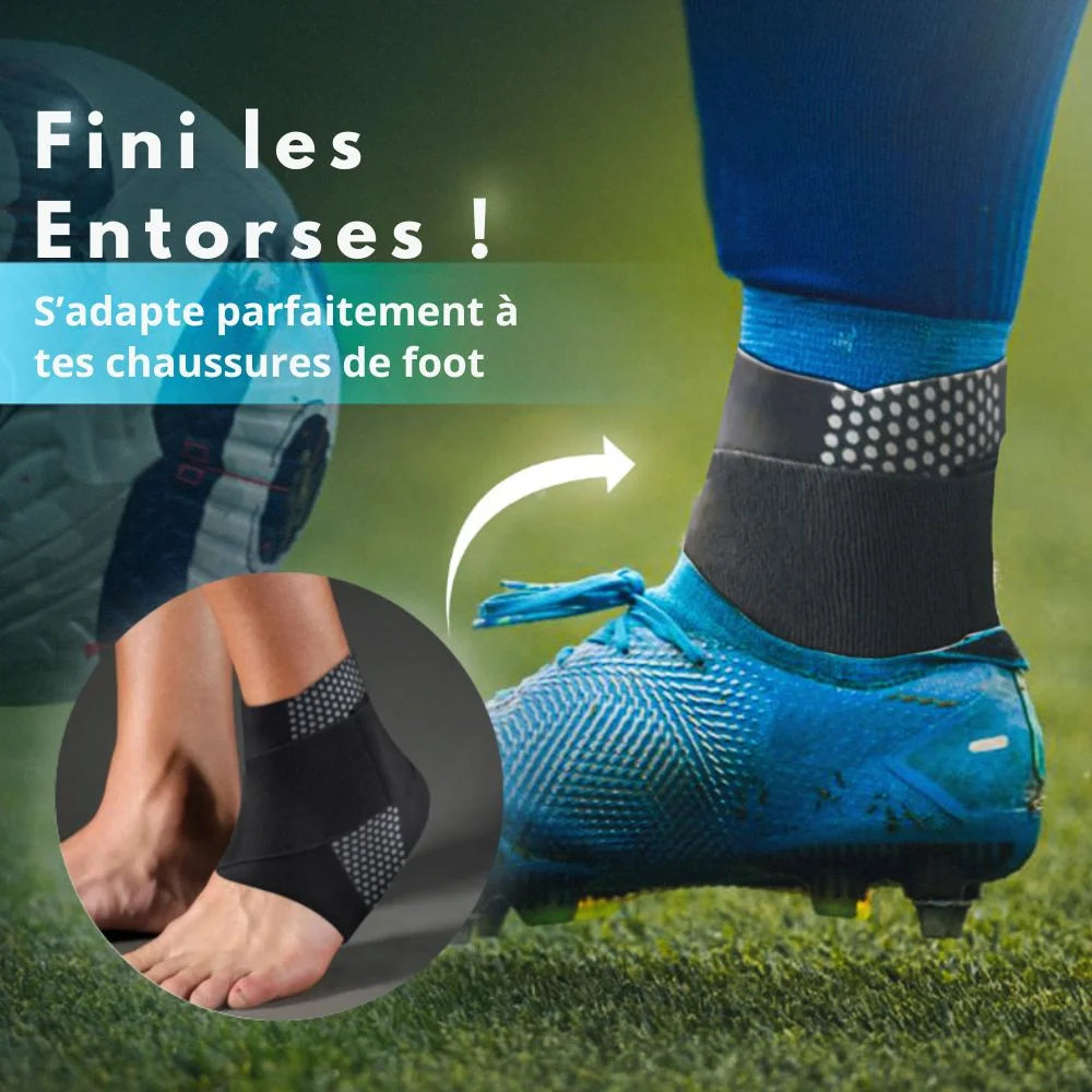 AnkleSafe™ | Protège les appuis, évite les blessures