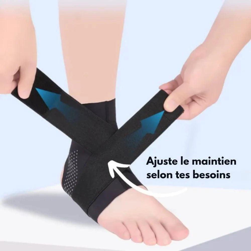 AnkleSafe™ | Protège les appuis, évite les blessures