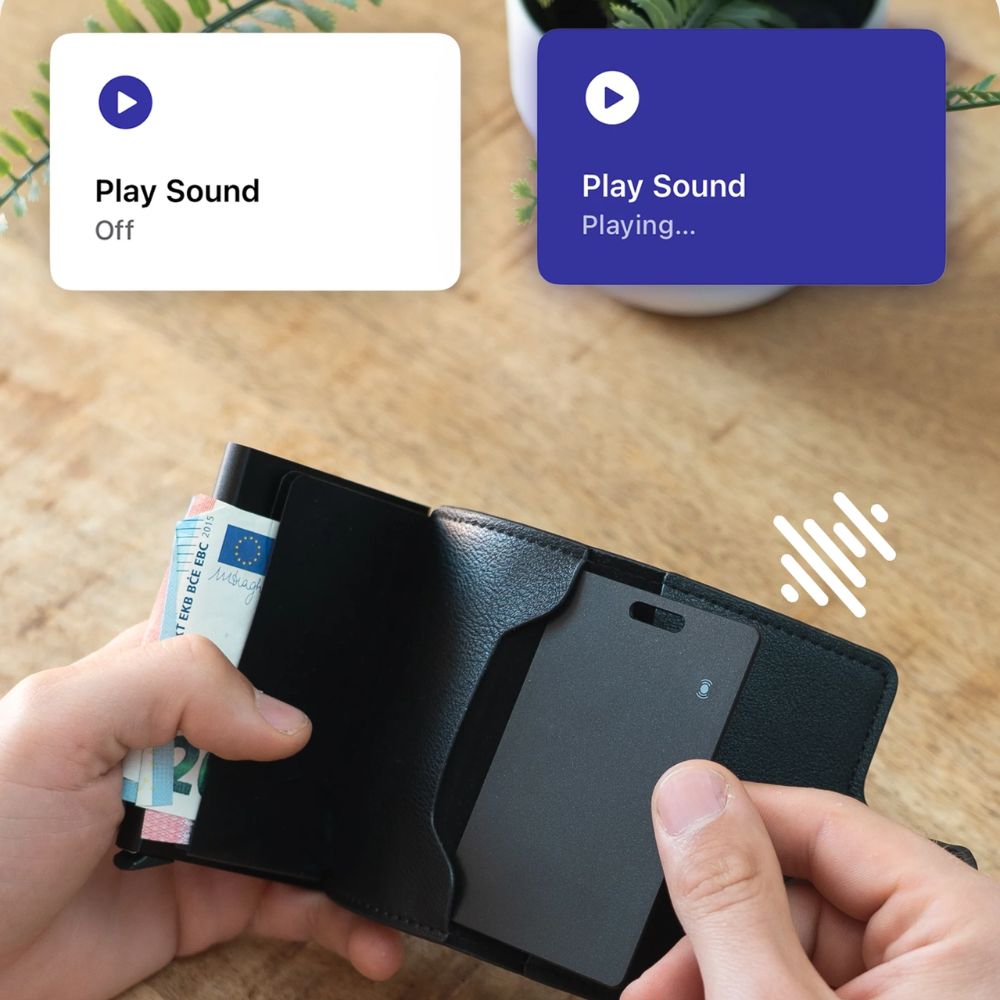 SmartCard™ | Ultra-fin, localise tout