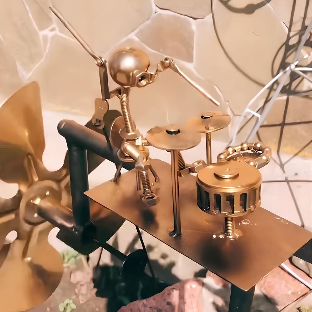 RockSpin™ | L’énergie du métal dans un moulin à vent