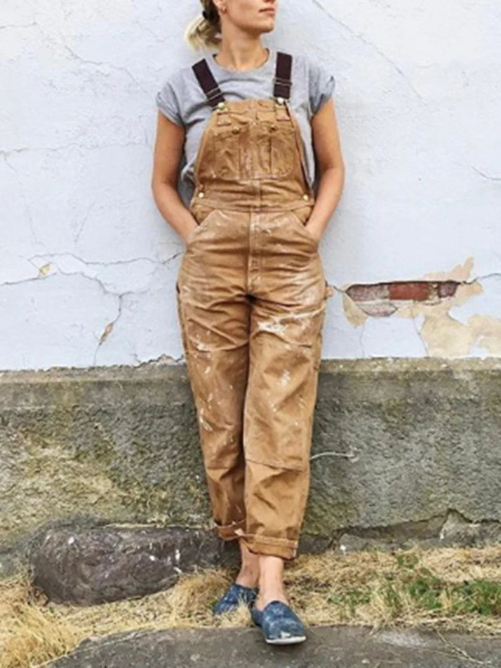RustikWear™ | La salopette vintage pour jardiner, bricoler et bouger librement