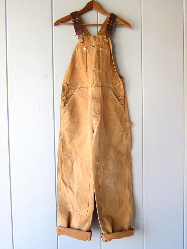RustikWear™ | La salopette vintage pour jardiner, bricoler et bouger librement