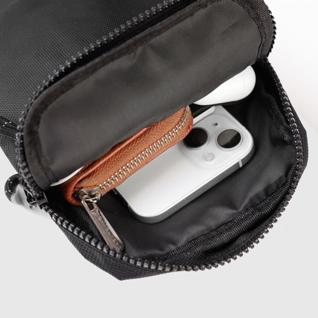 Sac bandoulière ZipGo™ | L’essentiel à portée de main