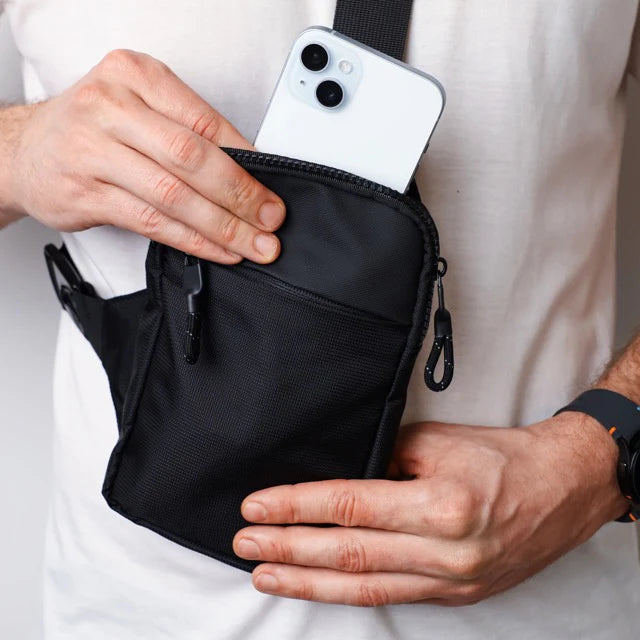 Sac bandoulière ZipGo™ | L’essentiel à portée de main