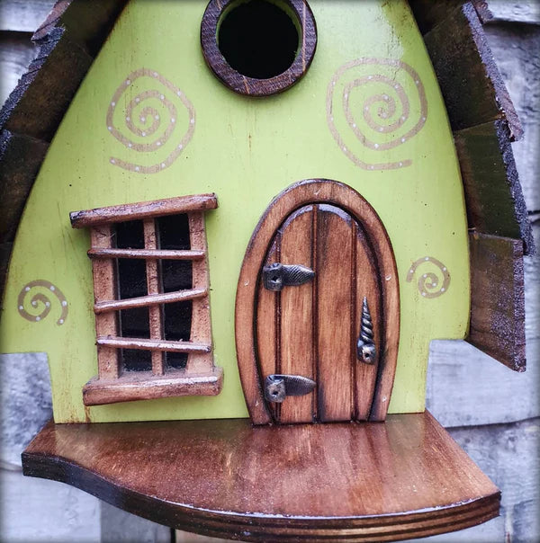 Nichoir Enchanté™ | Le coin secret des oiseaux du jardin