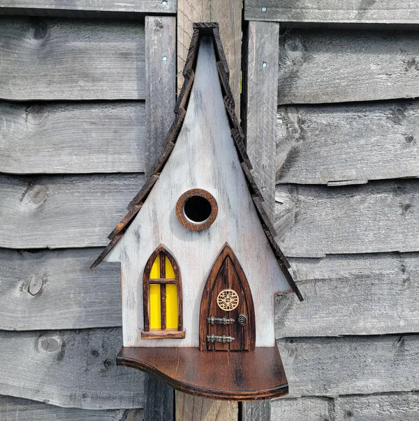 Nichoir Enchanté™ | Le coin secret des oiseaux du jardin