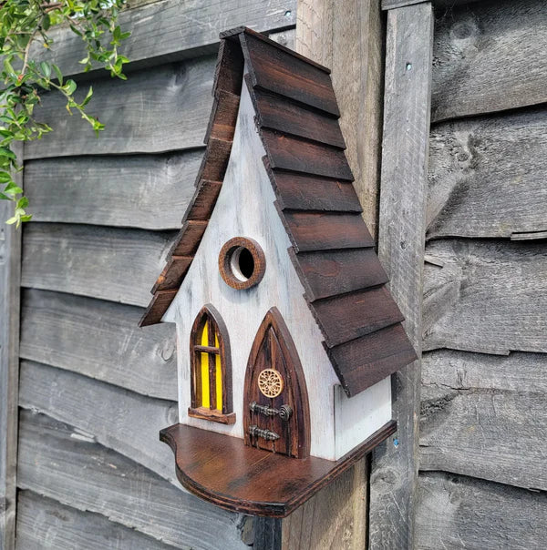 Nichoir Enchanté™ | Le coin secret des oiseaux du jardin
