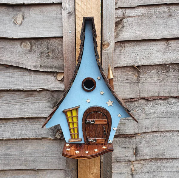 Nichoir Enchanté™ | Le coin secret des oiseaux du jardin