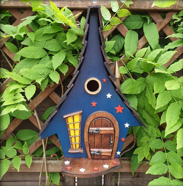 Nichoir Enchanté™ | Le coin secret des oiseaux du jardin