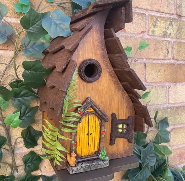 Nichoir Enchanté™ | Le coin secret des oiseaux du jardin
