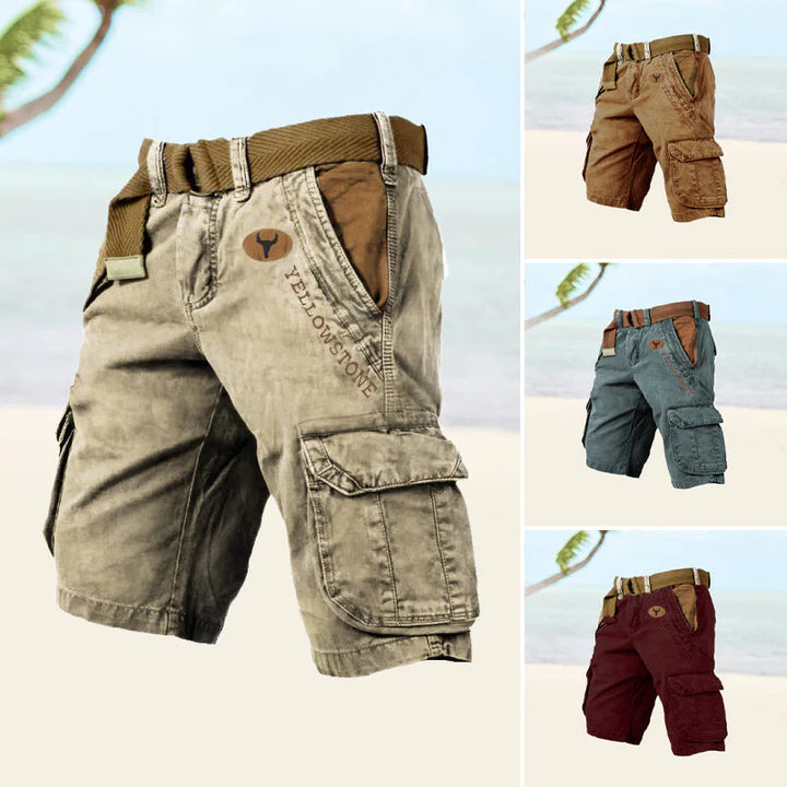 StreetCargo™ | Short multi-poches, robuste et stylé