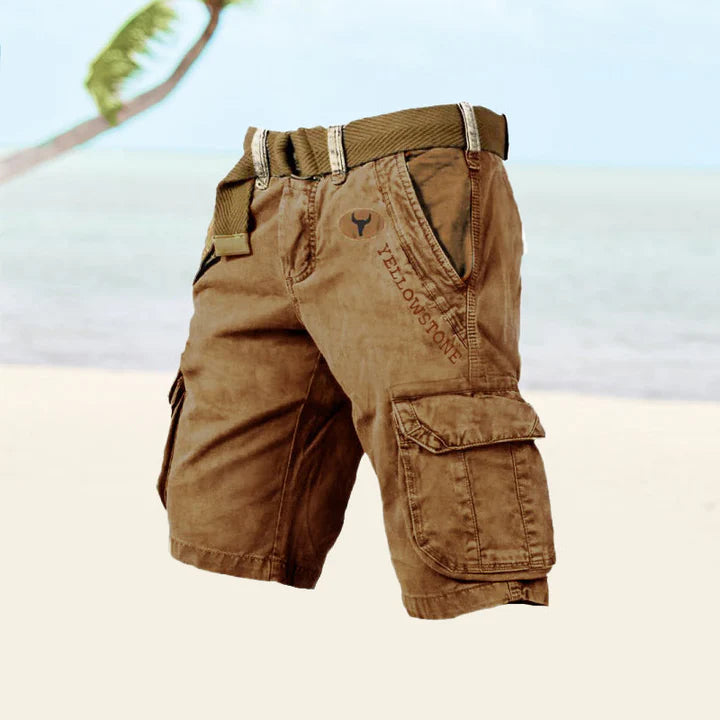 StreetCargo™ | Short multi-poches, robuste et stylé