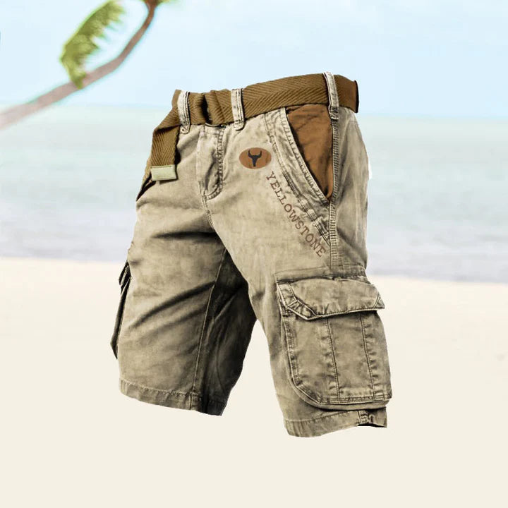 StreetCargo™ | Short multi-poches, robuste et stylé