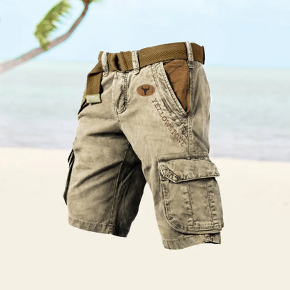 StreetCargo™ | Short multi-poches, robuste et stylé