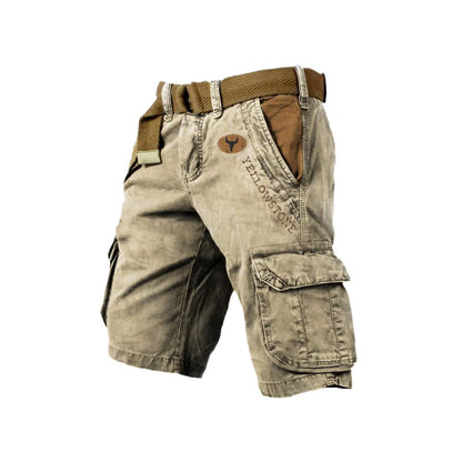 StreetCargo™ | Short multi-poches, robuste et stylé
