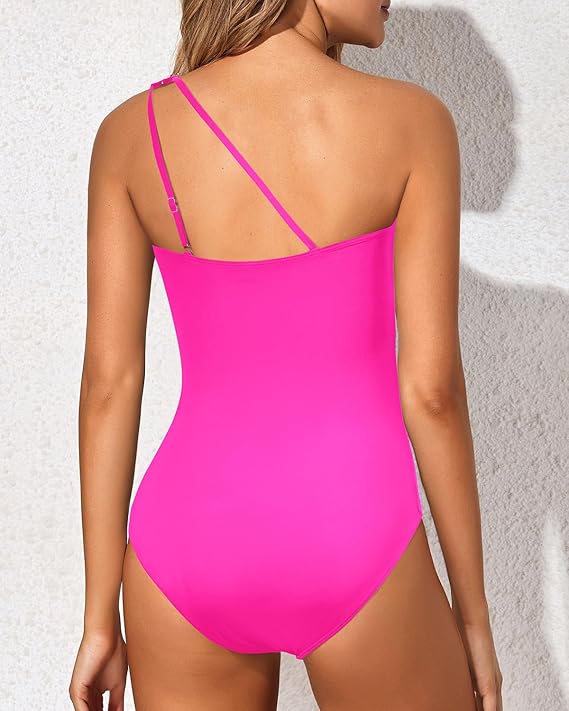 SwimSculpt™ | Maillot de bain asymétrique, silhouette parfaite