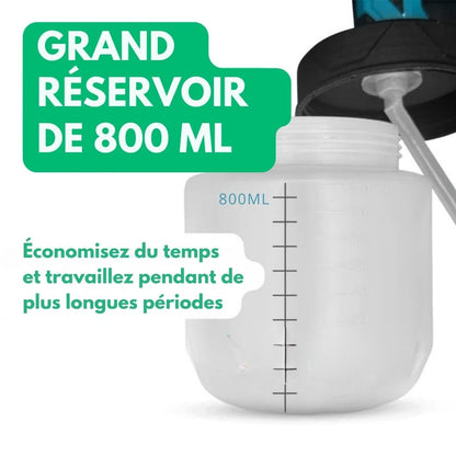 SprayPro™ | Pistolet à peinture sans fil, finition professionnelle