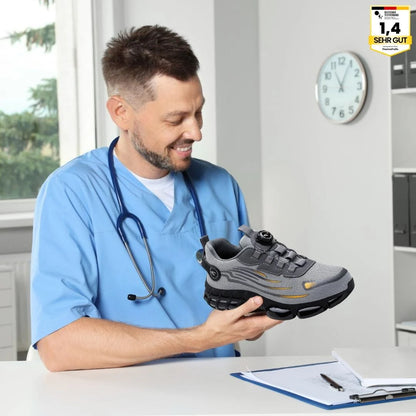 SafeStep™ | Chaussure de sécurité ergonomique et anti-douleur – Certifiée EN ISO 20345