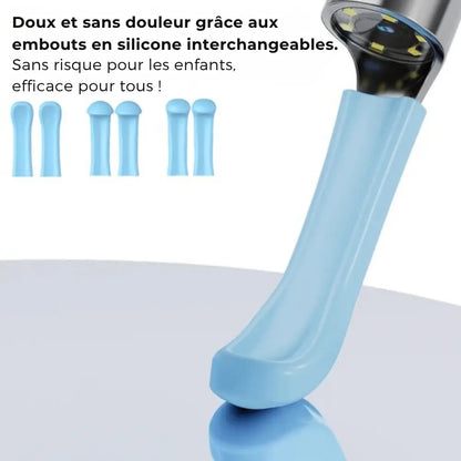 CleanEar Pro™ | Hygiène auriculaire High tech avec vision totale
