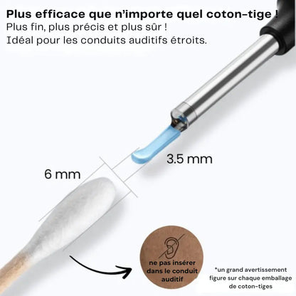 CleanEar Pro™ | Hygiène auriculaire High tech avec vision totale