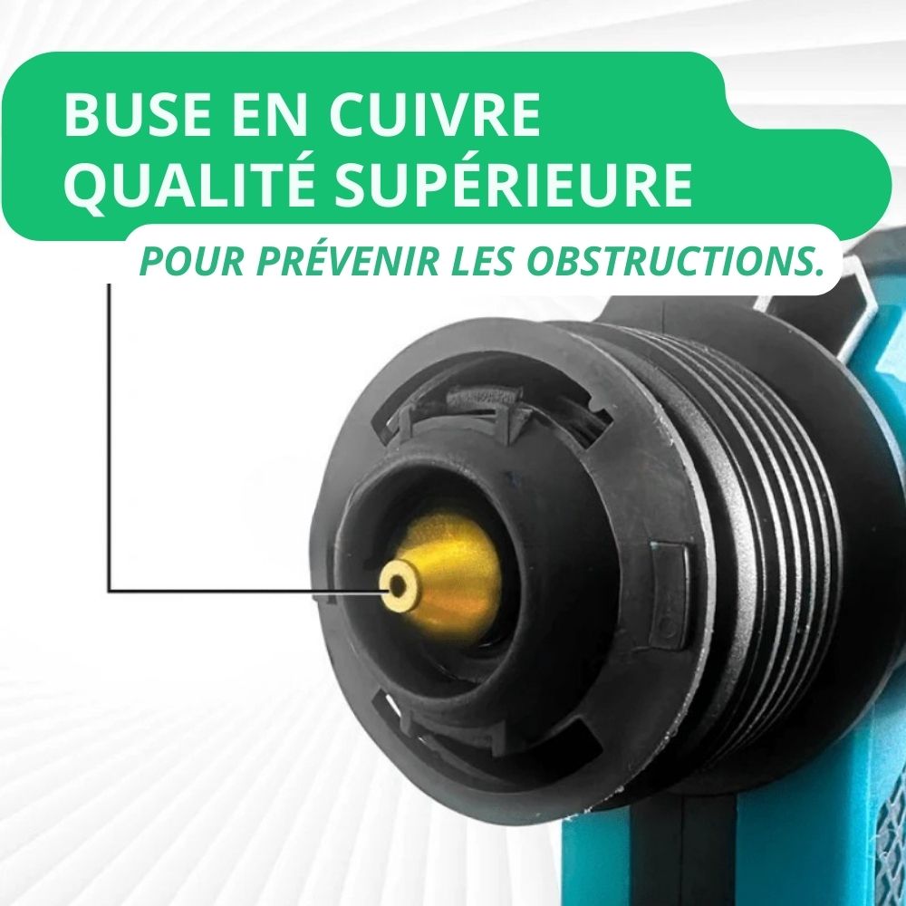 SprayPro™ | Pistolet à peinture sans fil, finition professionnelle