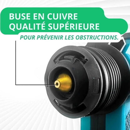 SprayPro™ | Pistolet à peinture sans fil, finition professionnelle