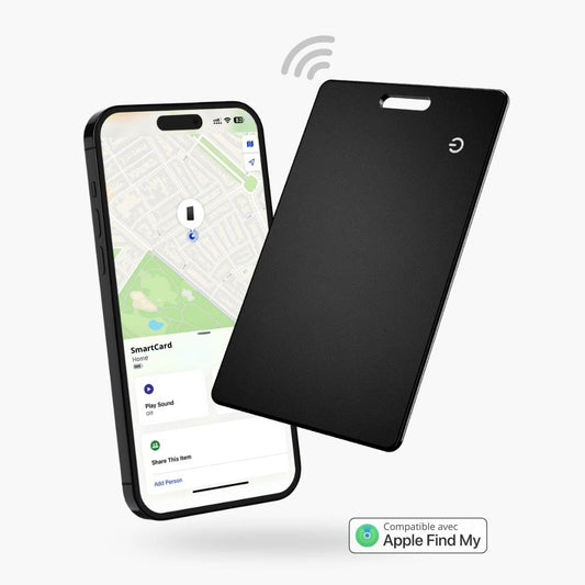 SmartCard™ | Ultra-fin, localise tout