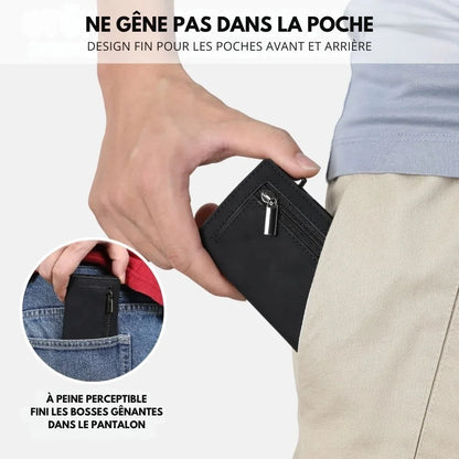 SlideWallet™ | Compact et sécurisé
