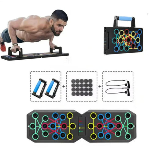 MuscleBoard™ | L’équipement ultime pour muscler le haut du corps