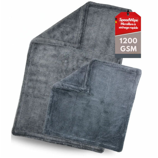 SpeedWipe™ | La microfibre ultra absorbante pour une brillance nette