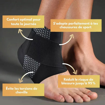AnkleSafe™ | Protège les appuis, évite les blessures
