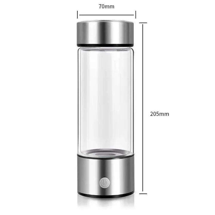 HydroVive™ | La bouteille d’eau hydrogénée pour une vitalité express