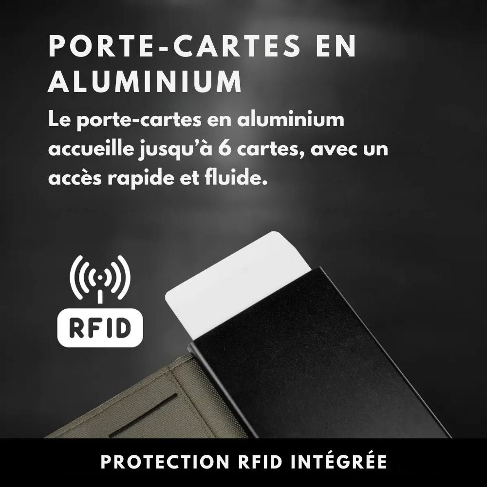 TacticalWallet™ | Résiste à tout, avec classe