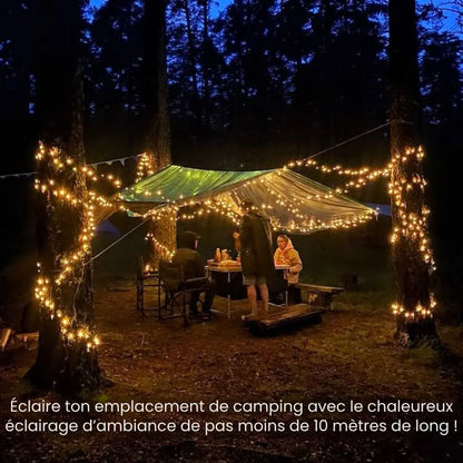 LumiTrail™ | La lampe tout-en-un pour le plein air