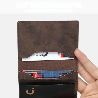 SlideWallet™ | Compact et sécurisé