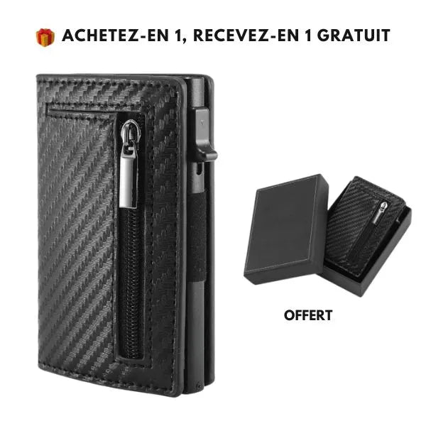 SlideWallet™ | Compact et sécurisé