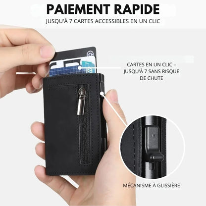 SlideWallet™ | Compact et sécurisé
