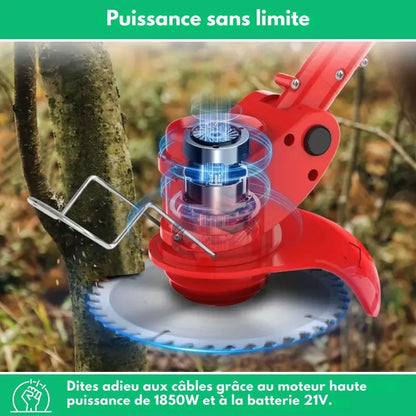 D80 Pro™ | La débroussailleuse 3-en-1 pour terrain exigeant