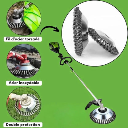 ProfiTrim™ | Une tête débroussailleuse indestructible pour un jardin impeccable