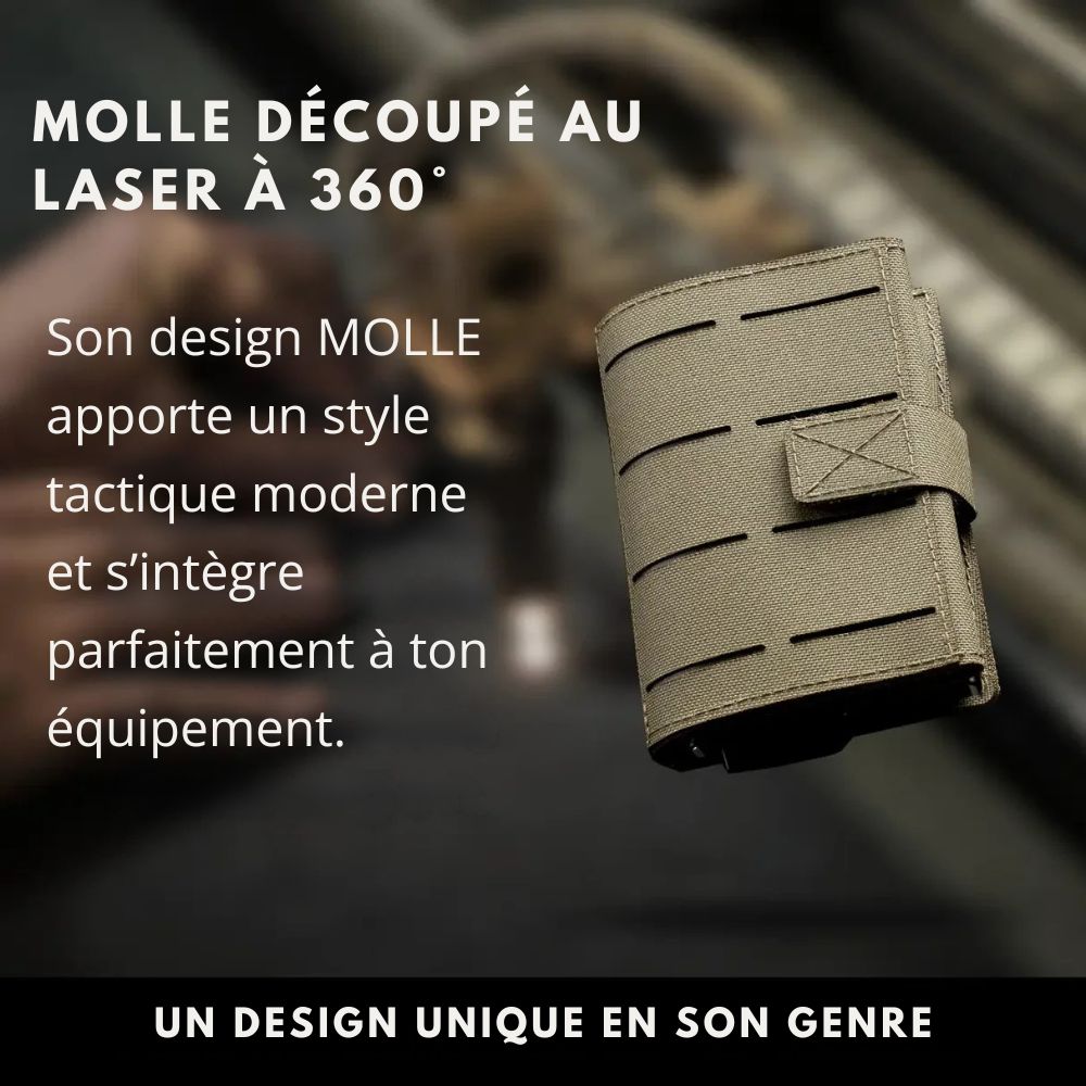 TacticalWallet™ | Résiste à tout, avec classe